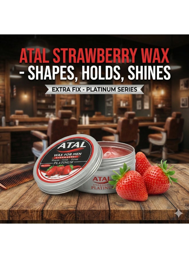 أتال التال واكس الفراولة بلاتينيوم 150مل - Image 3